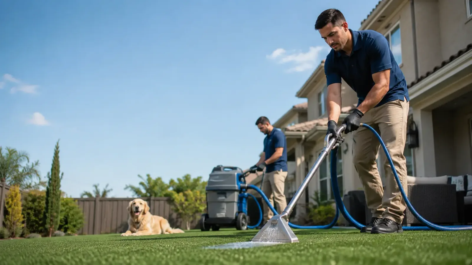 Pet Turf Cleaning in Frederick, MD